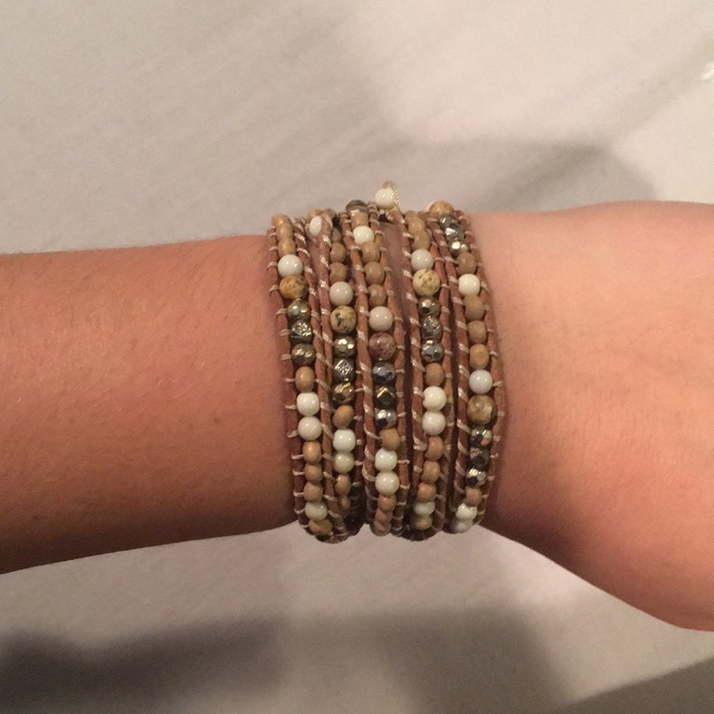 Free People wrap bracelet